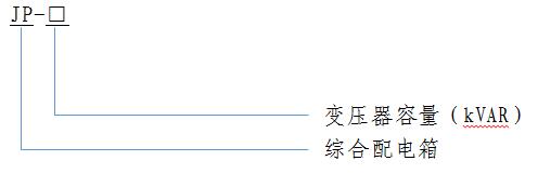 JP 綜合配電箱